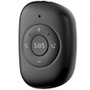Leotec Tracker GPS 4G Negro con Botón SOS y Detector de Caídas